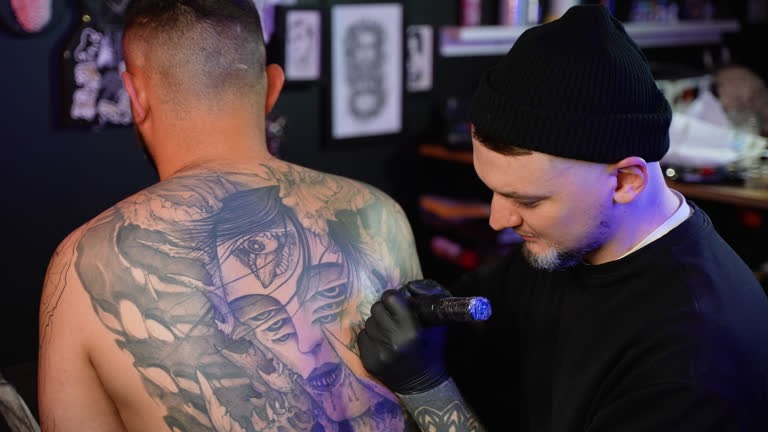 Unique Body Ink Concepts via an AI Generator for Tattoos