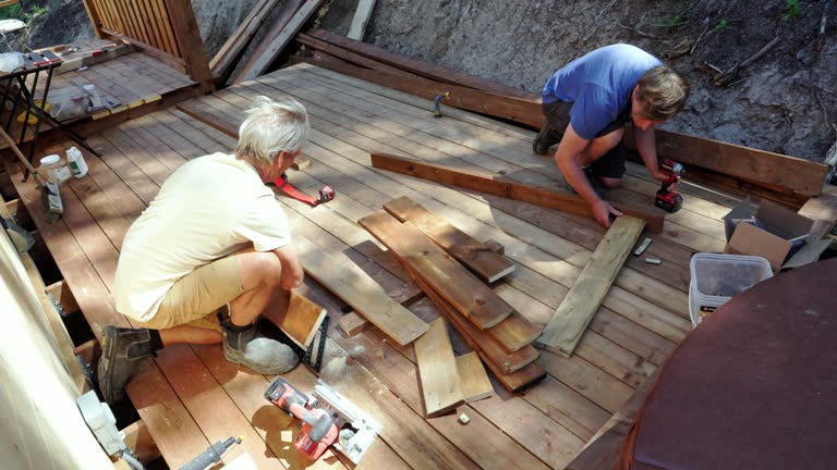 Expert deck building contractors in Ottawa for Quality Decks