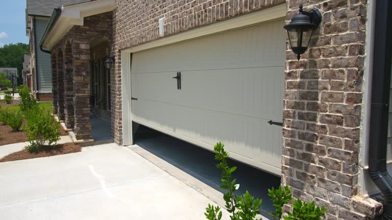 Garagentore im Neubau so treffen Sie die richtige Entscheidung