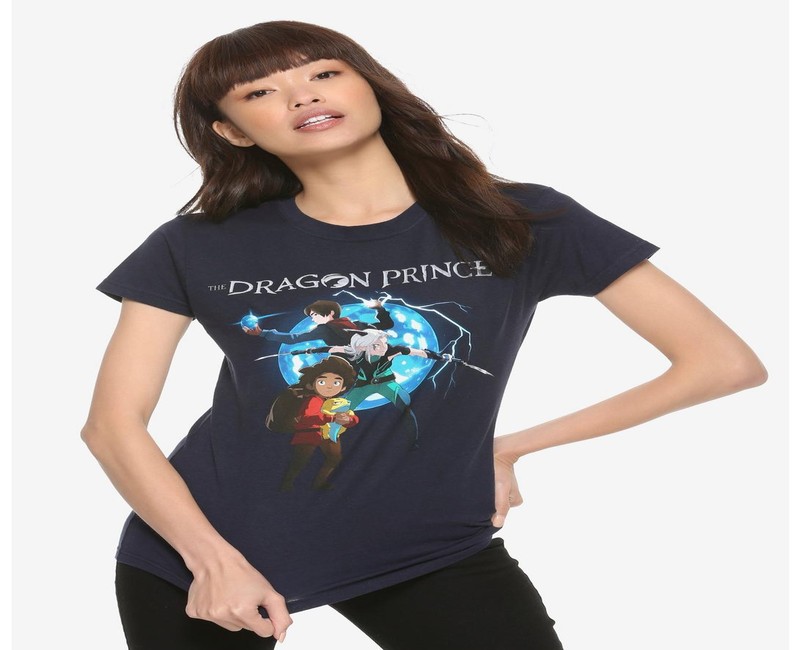 Browse Fan Favorites with The Dragon Prince Merch Collection